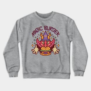 Magic burger Crewneck Sweatshirt